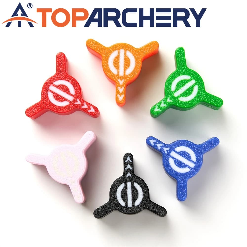 1 pz. Regolatore di Nock per Frecce da Tiro con l'Arco, Strumento Regolabile per Nock, Accessori per Arco per Pratica all'Aperto