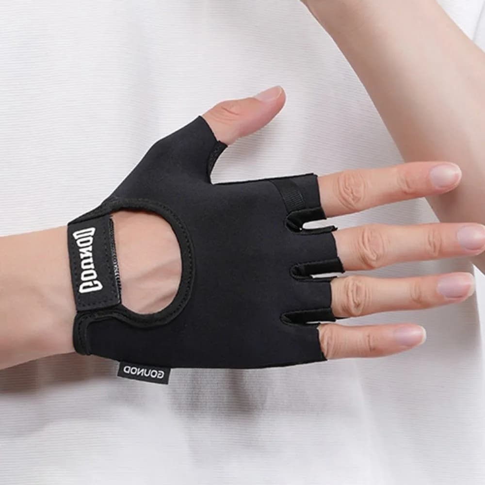 Anti-slip Cycling Gloves for Outdoor Gloves Mid-stage Sports Breathable Wear Resistant Fitness Professional