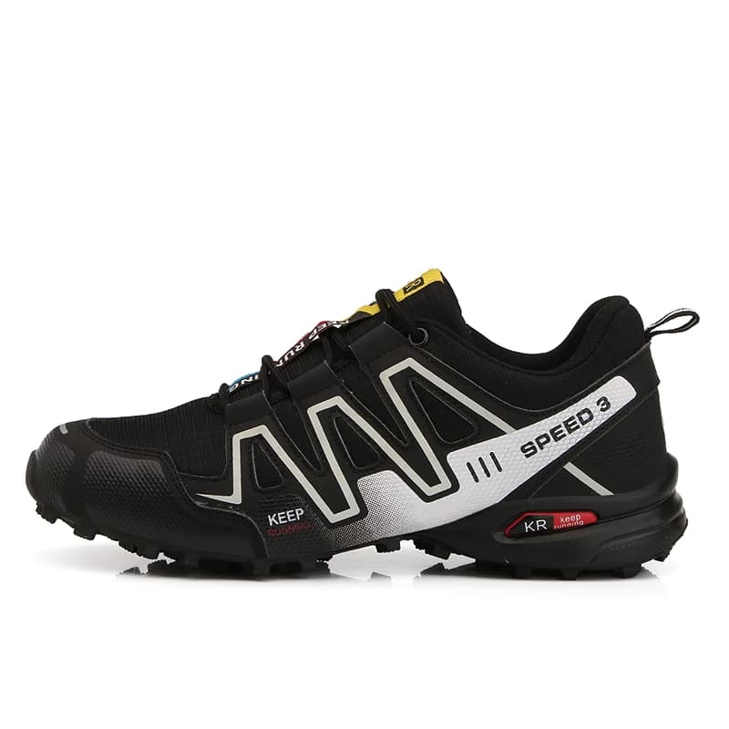 Scarponi da trekking da uomo Sneaker sportiva a piedi nudi Scarpe da trekking maschili Nuova arrampicata Scarpe da passeggio comode unisex Turismo Atletico