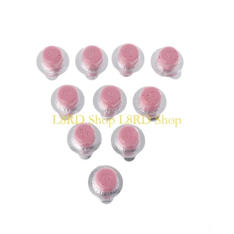 L8RD 10 Pieces Polishing Paste for Denti Dentali Whitening of the Denti Polished Grana Sapore Menta