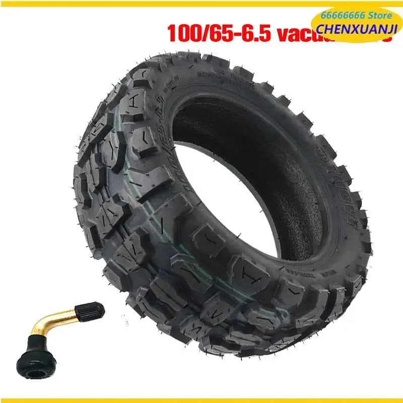 Pneumatico Sottovuoto da 11 Pollici 100/65-6.5 per Scooter Elettrico Dualtron, Ruota Larga Fuoristrada, Ricambio per ATV, UTV, Triciclo, Veicolo Elettrico