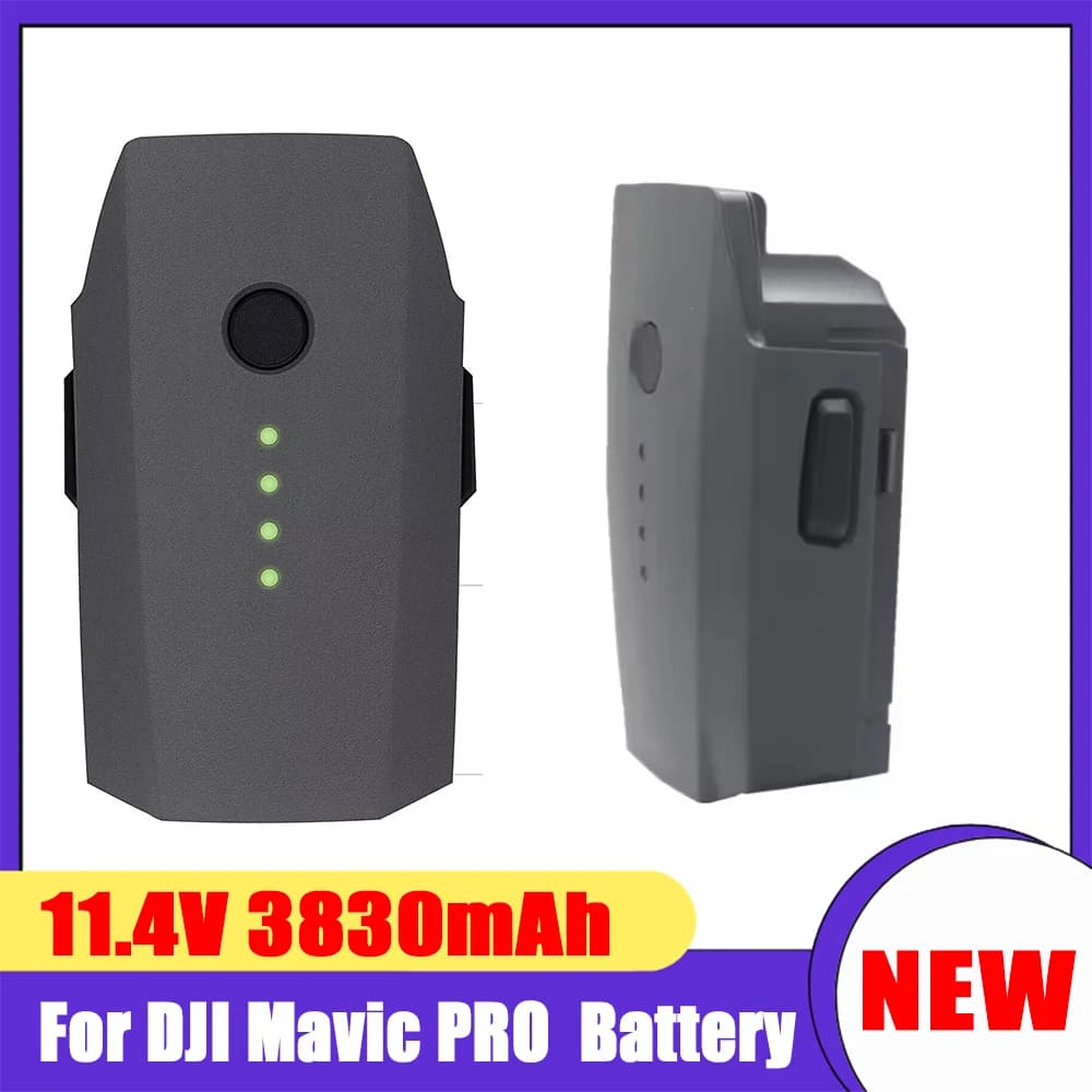 For Mavic Pro Compatible With Mavic Pro Battery Capacity 3830mAh 27 Minute Endurance Drone Replacement Battery Accessories
