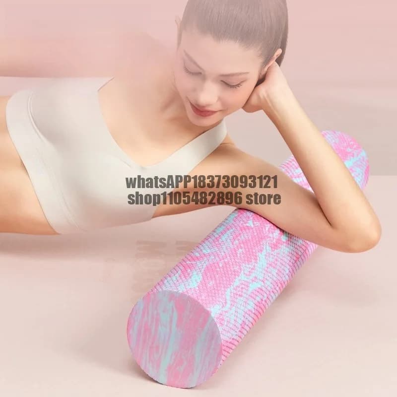 Solid Foam Shaft Professional Roller Roller Muscle Relaxation Yoga Column Massage Floating Point