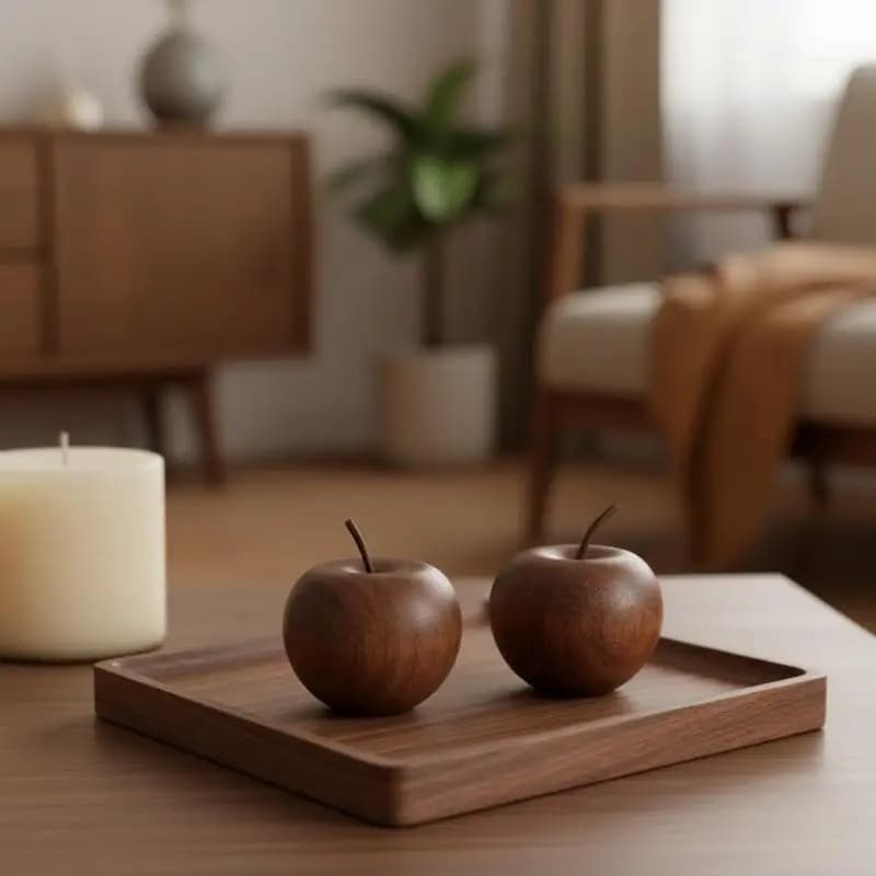 Nuovo set da 1/3 di diffusori di fragranze in legno per oli essenziali, adatti per la decorazione di casa, bagno e auto.