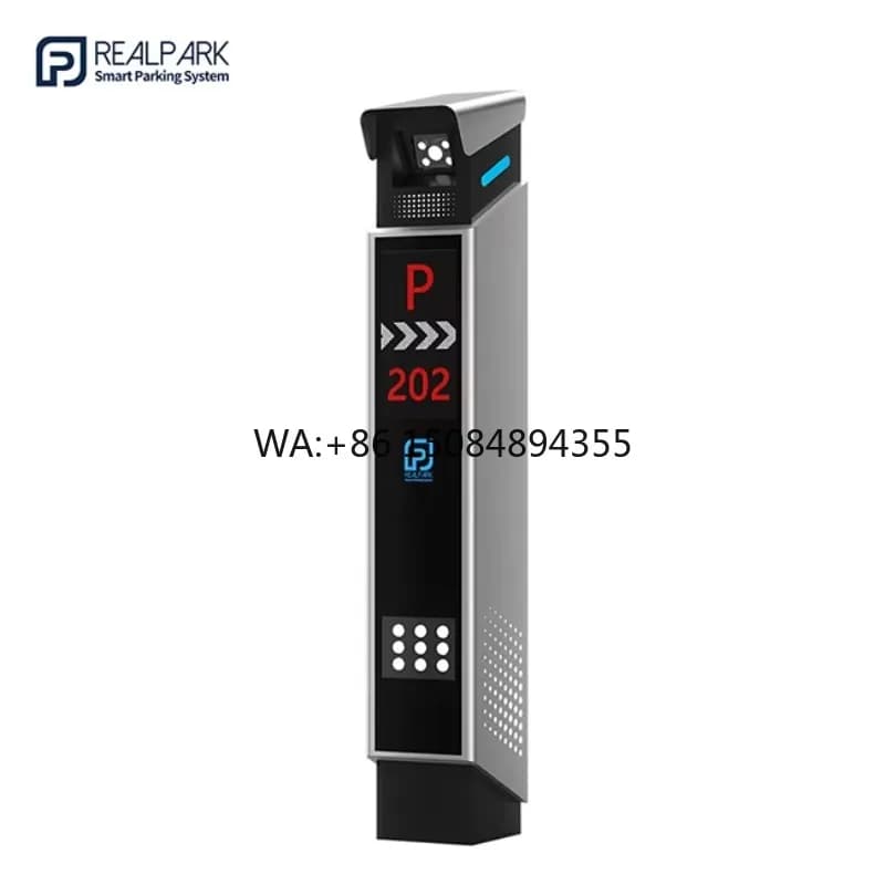 Realpark NFC Card Reader Parking Ticket Machine RP-ENTRY-TS01-001 New Design Automatic System Secure Efficient 12-Month Parking