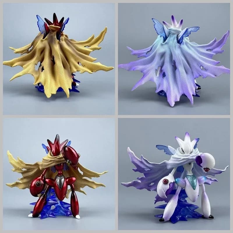 Pokemon Cloaked Scizor Action Figure Pvc Collectible Model Desktop Decoration Anime Peripheral Ornament For Collectors Wholesale