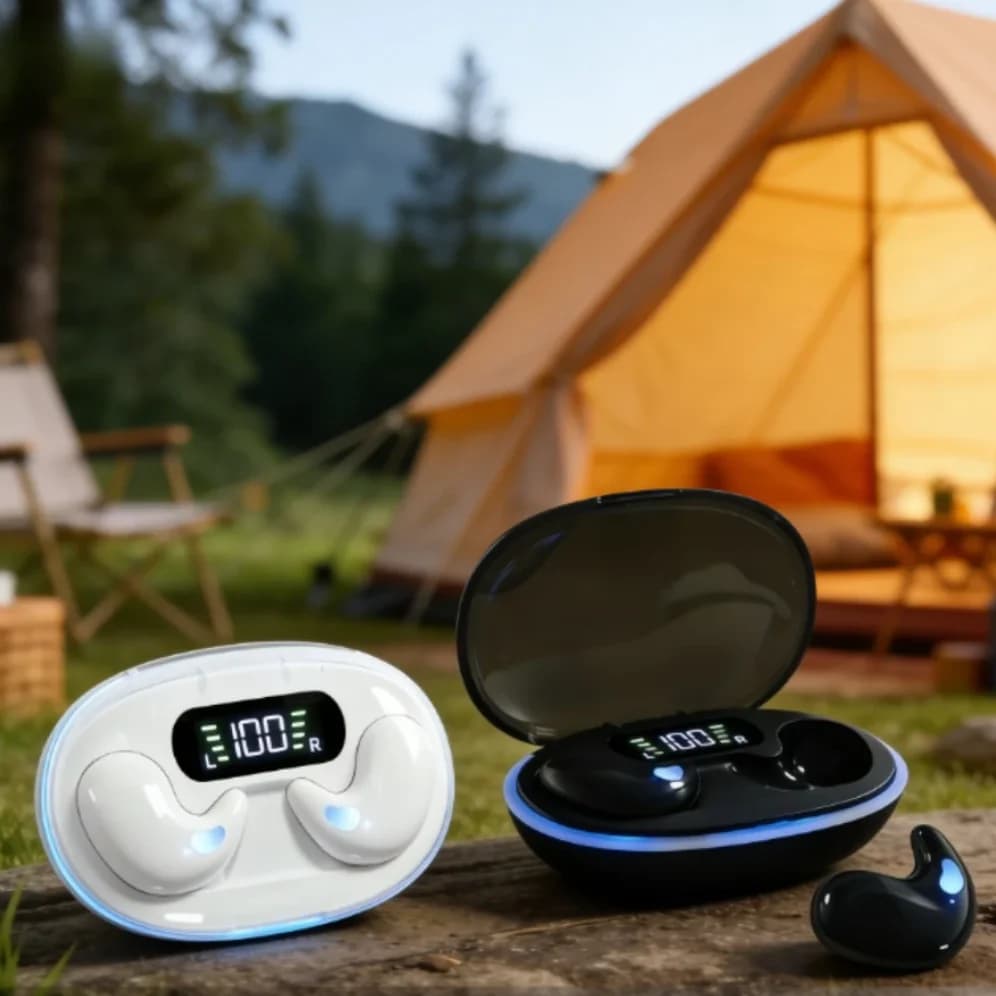 NUOVI Auricolari Bluetooth Wireless X55 TWS, Cuffie Impermeabili, Mini Auricolari Stereo TWS per Telefoni Xiaomi iPhone
