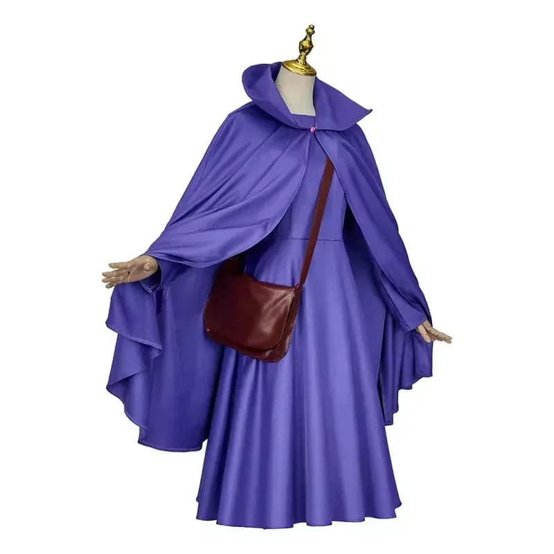 w,3;f'5\b/Cosplay Berserk Schierke Dress Cloak with Hat Bag Costume Halloween Party Masquerade Suits for Women Girls6;h\b.8'k/
