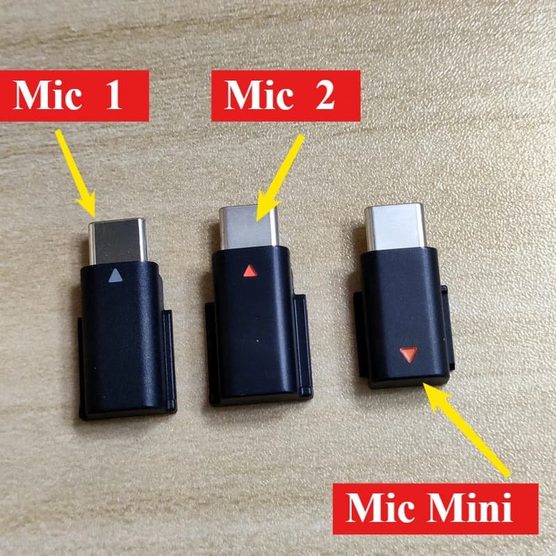 Replacement parts type-C Adapter connector For DJI Mic 1 、Mic 2、Mic Mini