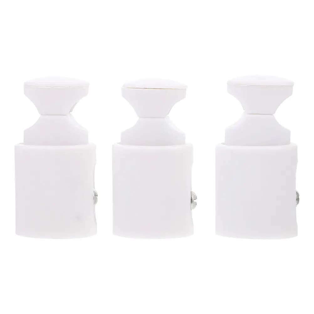 Set di 3 Ganci Premium in Plastica per Radiatore, Portasciugamani e Accappatoi, Salvaspazio, Robusti Appendiabiti Tubolari per Radiatori