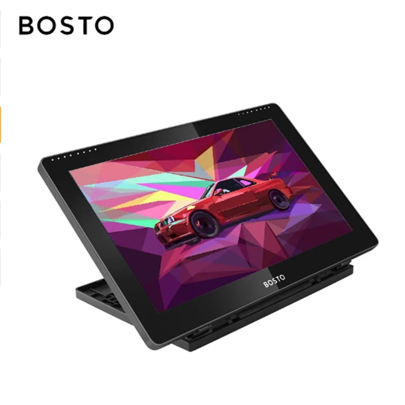 Tavoletta Grafica per Disegno e Firma Digitale, Monitor IPS 8192 1920*1080 5080lpi Bosto
