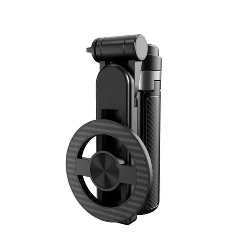 Mini selfie stick magnetico multifunzione 4 in 1 con controllo wireless Bluetooth a 360° ° Supporto Wireless Girevole per Registrazione Video Selfie