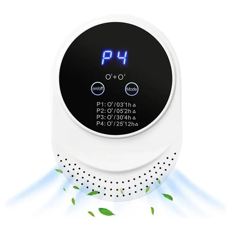 Purificatore d'Aria Apr.Aprile, Elimina Odori al 99%, Deodorante per Lettiera per Gatti e Cani, Ionizzatore d'Aria per Animali Domestici, Toilette, Armadio, Cucina, Camere d'Albergo, Spina USA