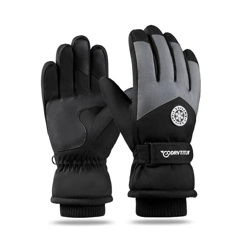 Guanti da sci impermeabili e traspiranti da snowboard touch screen caldo inverno moto bici ciclismo guanti da neve adatti sia per uomini che per donne