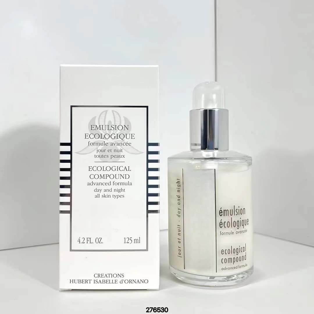Ecological Compound Emulsion Day & Night Hydration for All Skin Types (125ml)