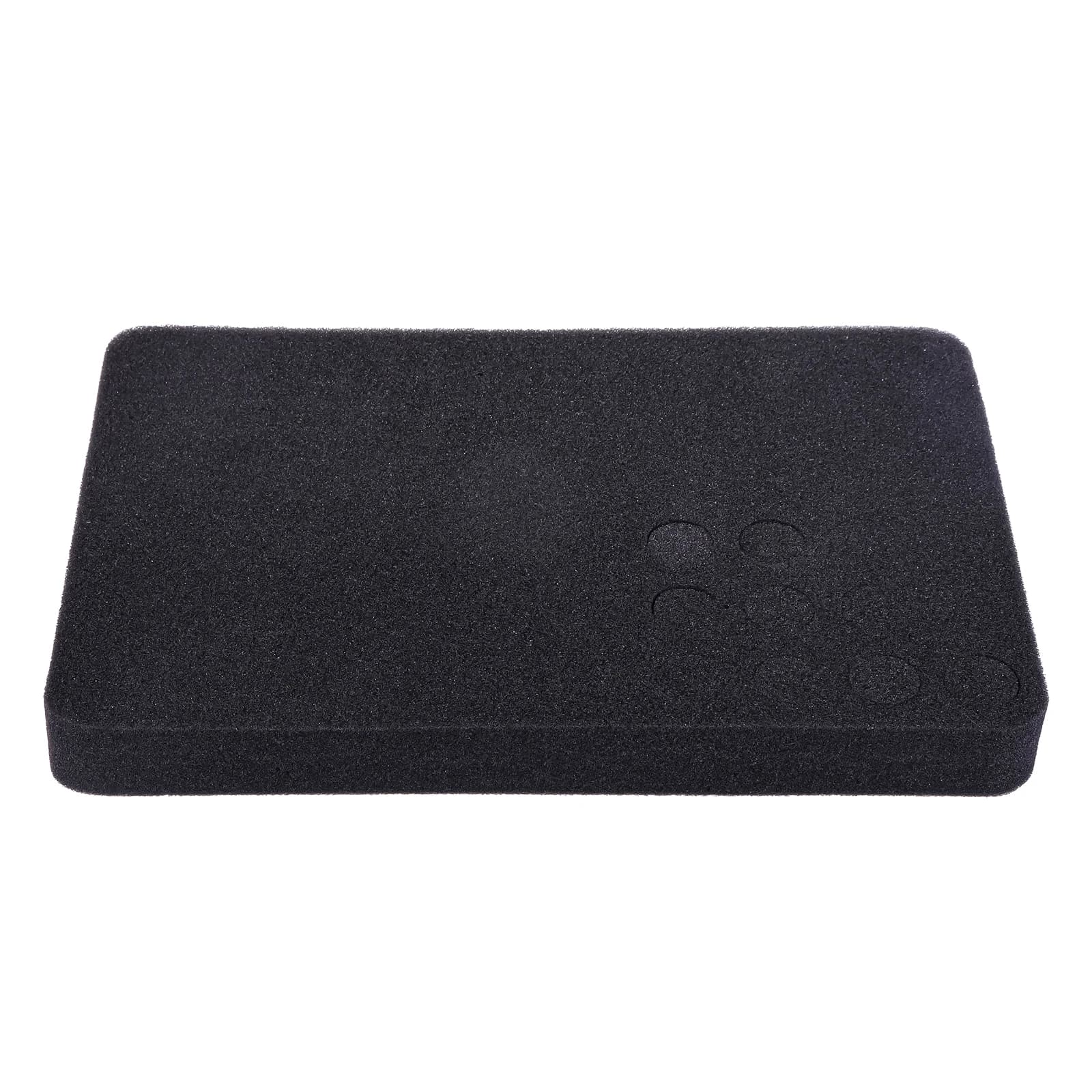 Contenitore portaoggetti in schiuma a 60 scomparti per accessori da ricamo, pittura diamante e punto croce, per ricamo 5D e mosaico, ideale come custodia regalo, senza bottiglie