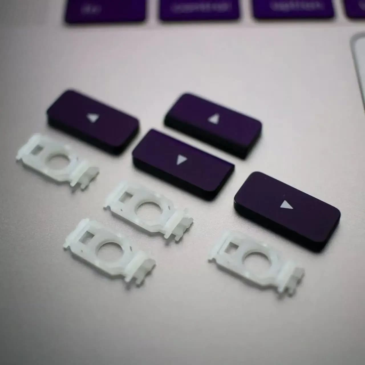 Sostituzione sinistra destra su giù freccia keycap cerniera chiave per MacBook Pro A2779 A2780 A2941 A2918 A2991 A2992 A3113 A3114 tastiera