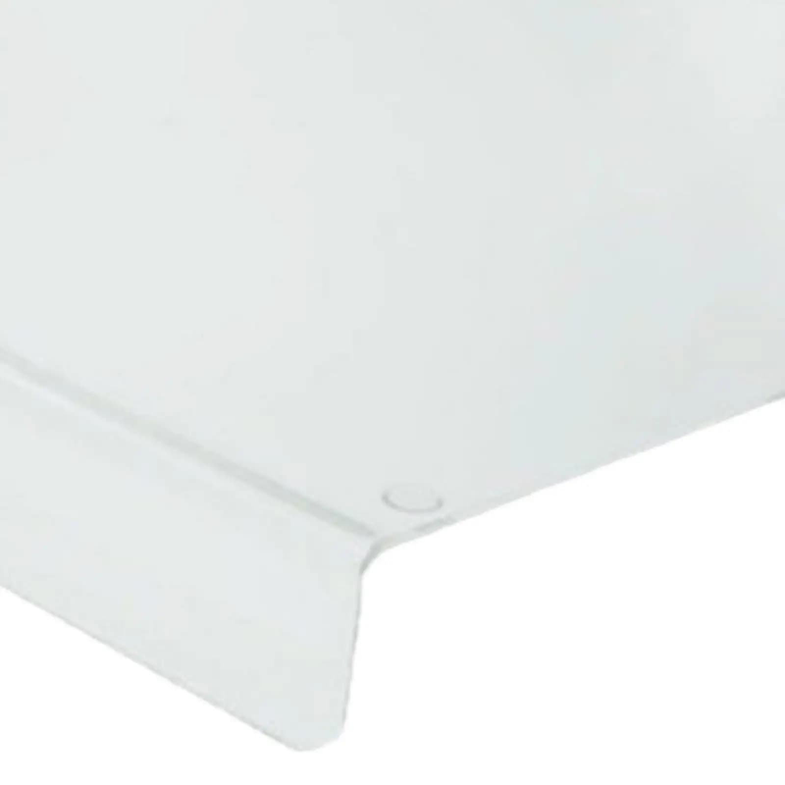 Acrylic Cutting Board Kneading Board Rolling Mat Counter with Counter Lip Chopping Board for Cakes Dessert Veggies Pastry