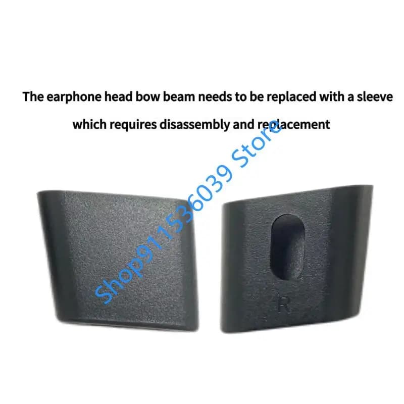 Morsetto per archetto in plastica rinforzata da 45BB 1 paio per X Cloud III Supporto sicuro e stabile cuffie con elevata