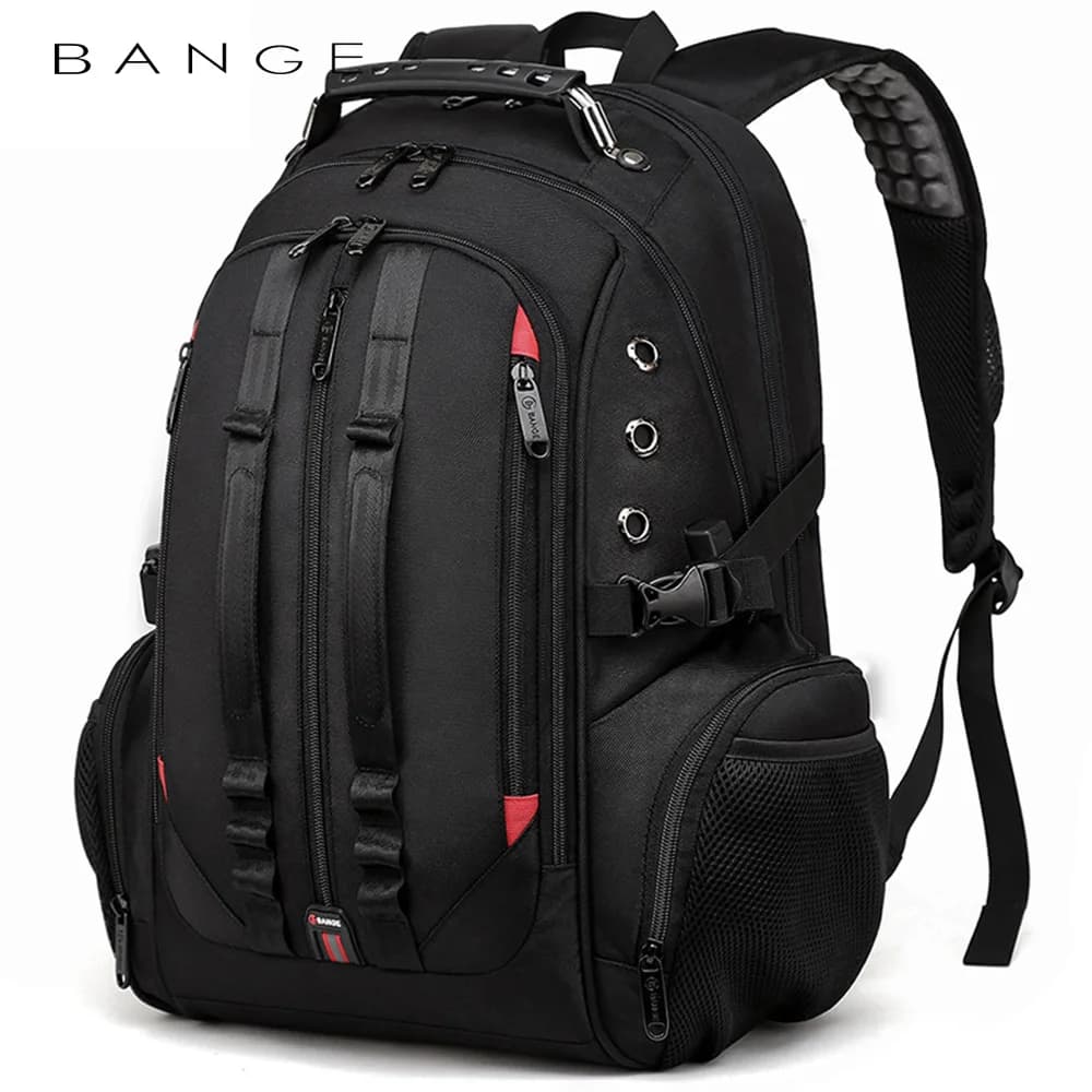 Bange Zaino da viaggio 15.6 Zaino per laptop da uomo Zaini antifurto USB per adolescenti zainetto giovanile mochila donna zaino