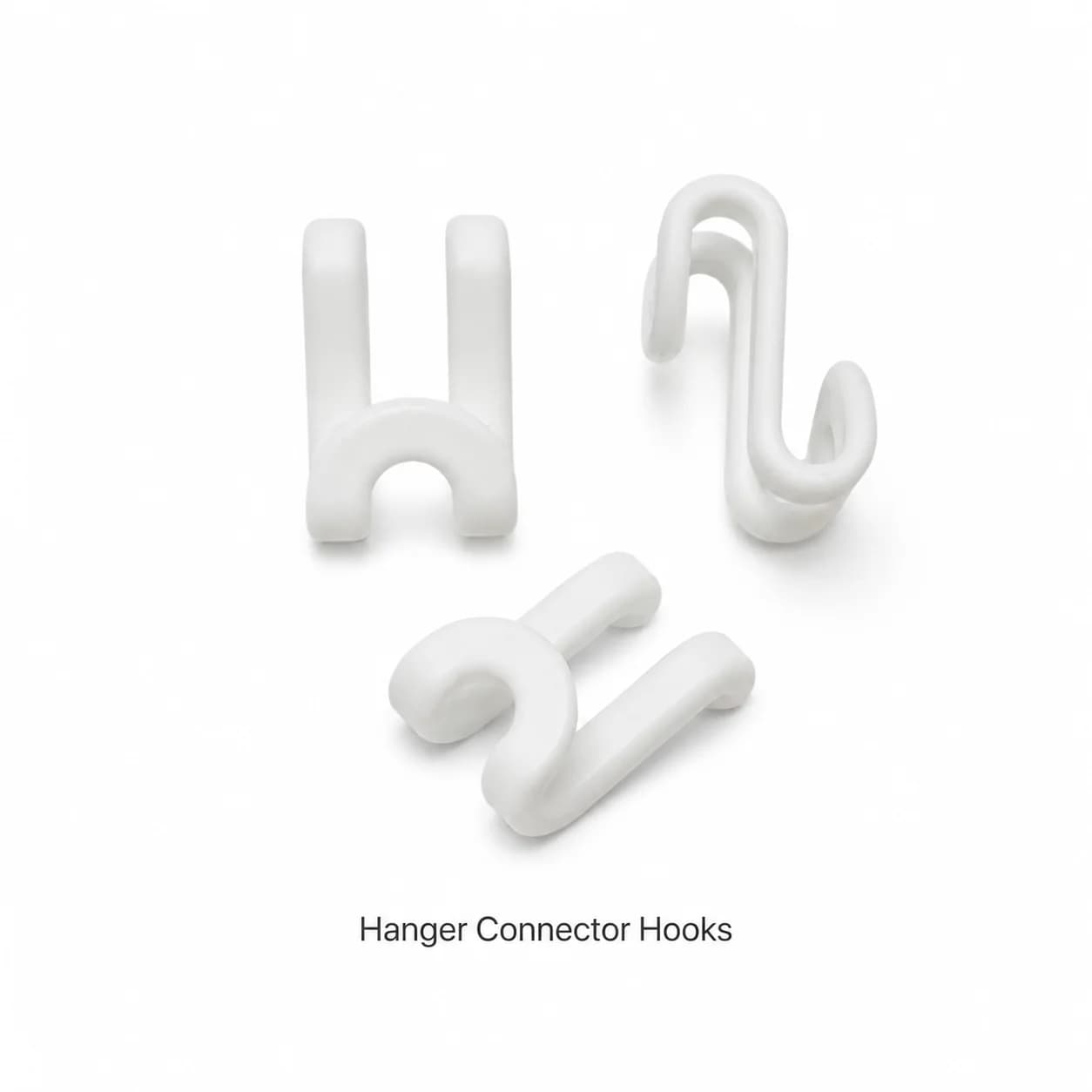 SpaceSaving Hanger Connector Hooks Vertical Closet Organizer Cascading Clothes Hanger Extender for Shirts Pants Wardrobe Storage