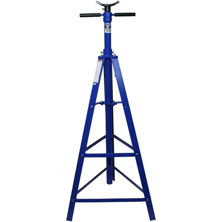 2 Ton Automotive Under Hoist Tripod Stand for Garages and Repair Shops, 4000lb Capacity, Adjustable 49-79.75in, Heavy Duty Steel