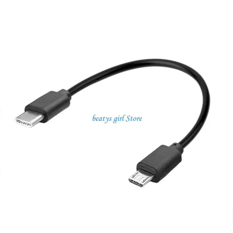 C7AB Light Weight Type C to USB Cable Digtal Product Accessories 1Meter Phone Data Syncs Wire