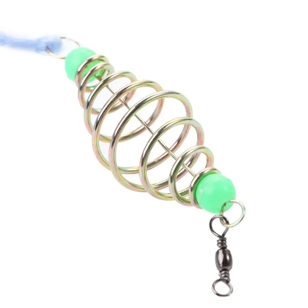 Fishing Bait Fishing Supplies Fishing Cage Multi Size Copper Fishing Net Spring Shoal Fishing Traps Luminous Netting