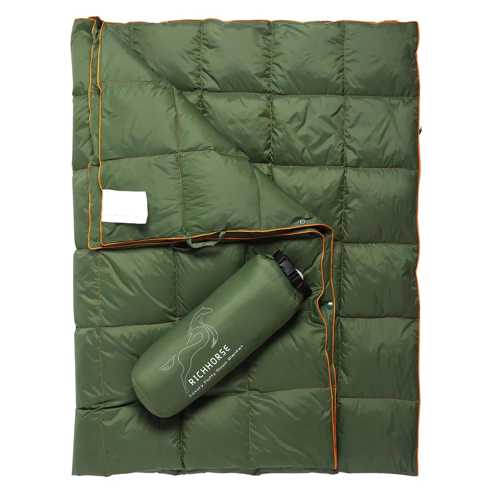 Piumino ultraleggero da esterno Scialle indossabile da campeggio Coperta da pesca da viaggio multifunzionale Piumino caldo