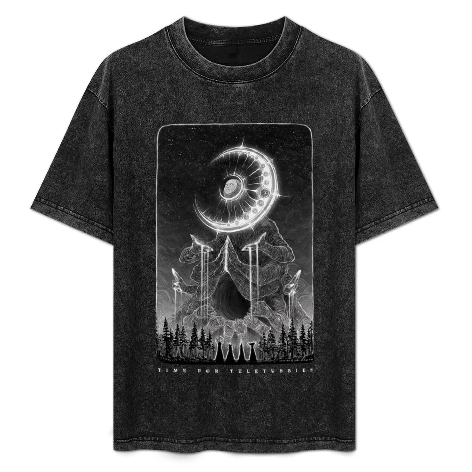 Elder Moonbaby, The Dreamcatcher T-Shirt Work Outdoor Short Sleeve Tee