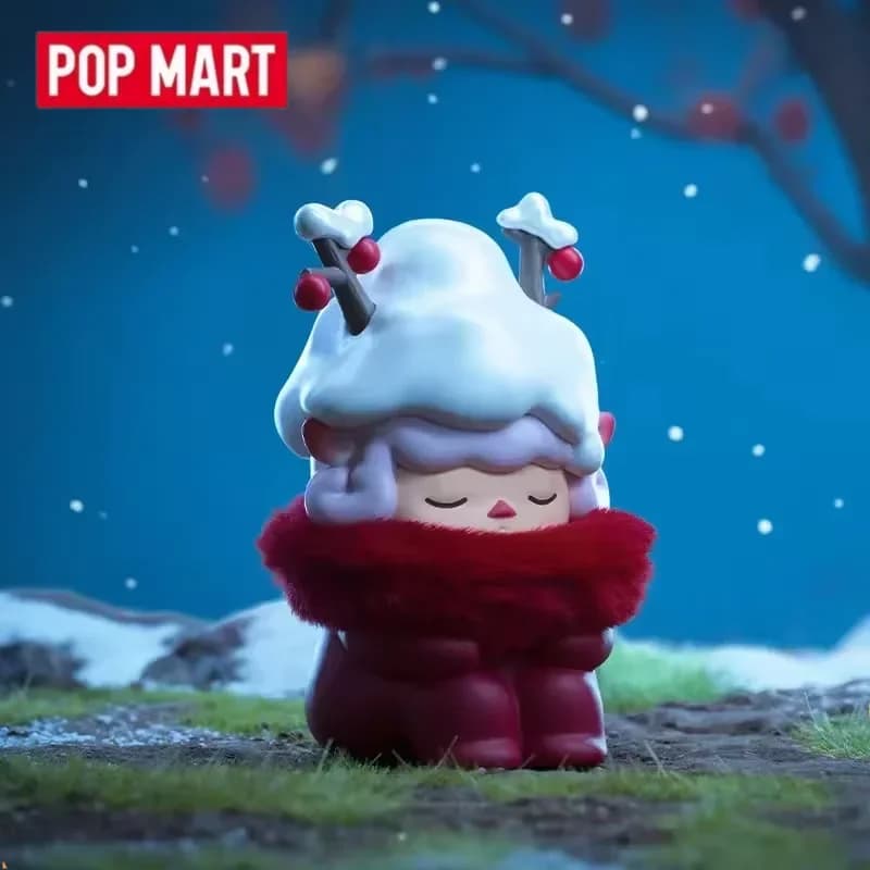 POP MART Pucky Sleeping Forest Series Scatola cieca autentica Scatola misteriosa Guess Bag Toys Doll Cute Anime Figure Scatola cieca da tavolo