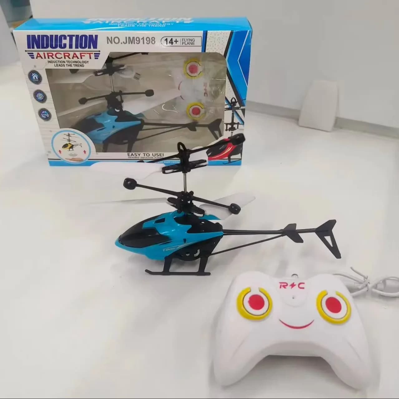 Mini drone telecomandato con telecomando di sicurezza anti-caduta, elicottero telecomandato, regalo per buoni amici