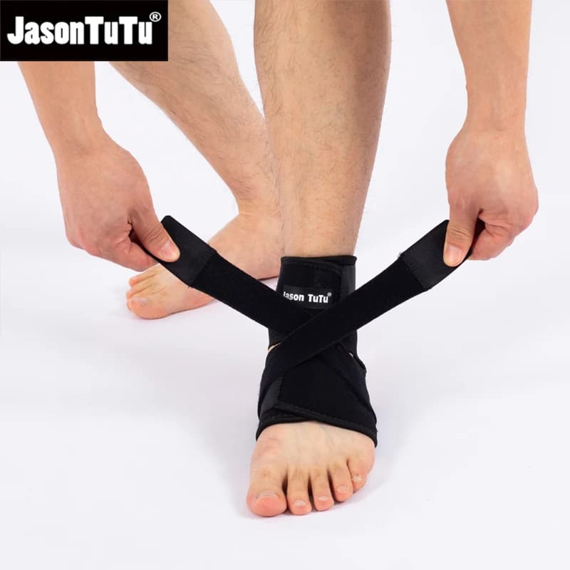 Adjustable Ankle Brace Support Sleeve Breathable And Comfortable Elastic Ankle Race Volleyball Foot Tent Support