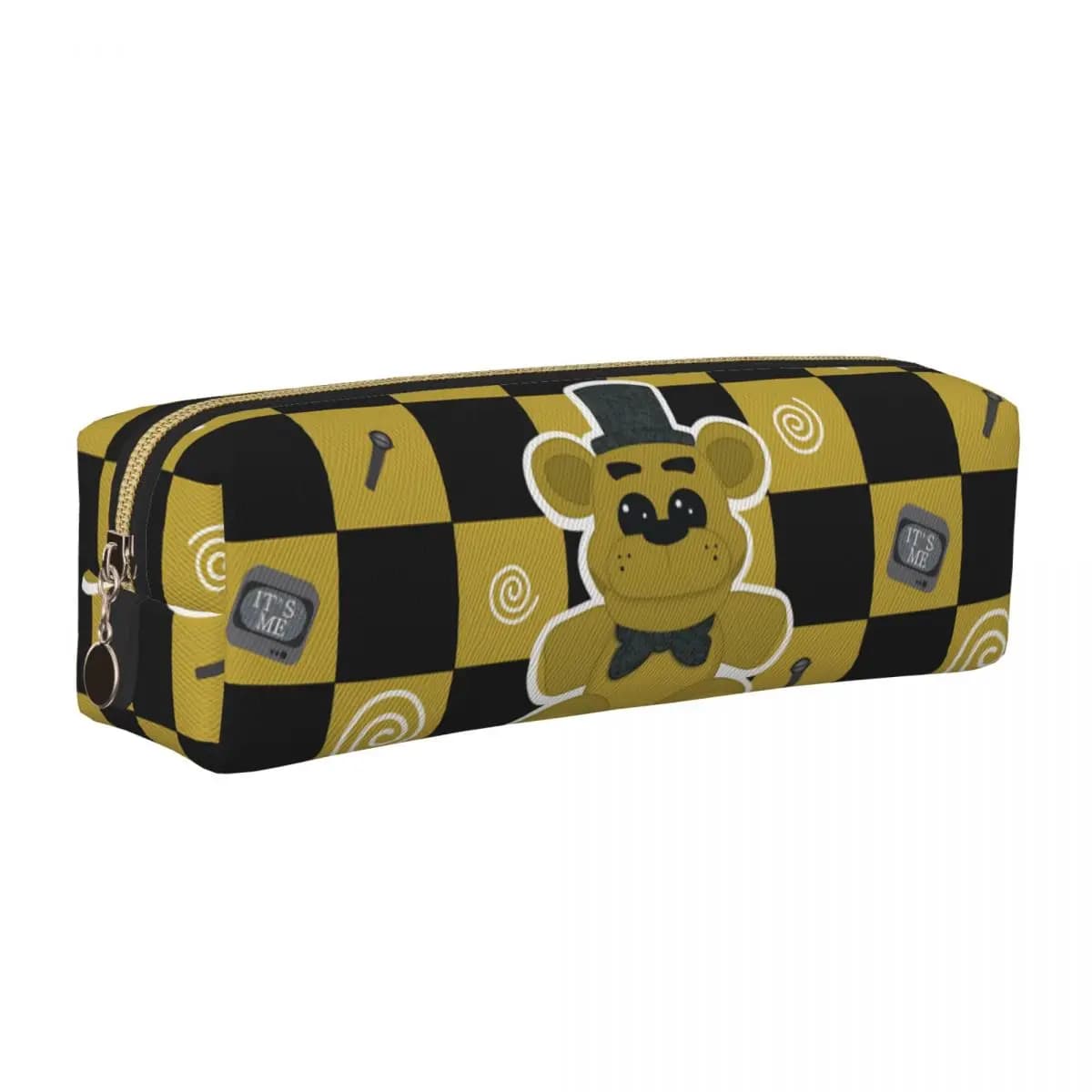 Astucci per matite FNAF At Freddys, borse porta penne, astucci per studenti con ampio spazio, regalo per la scuola