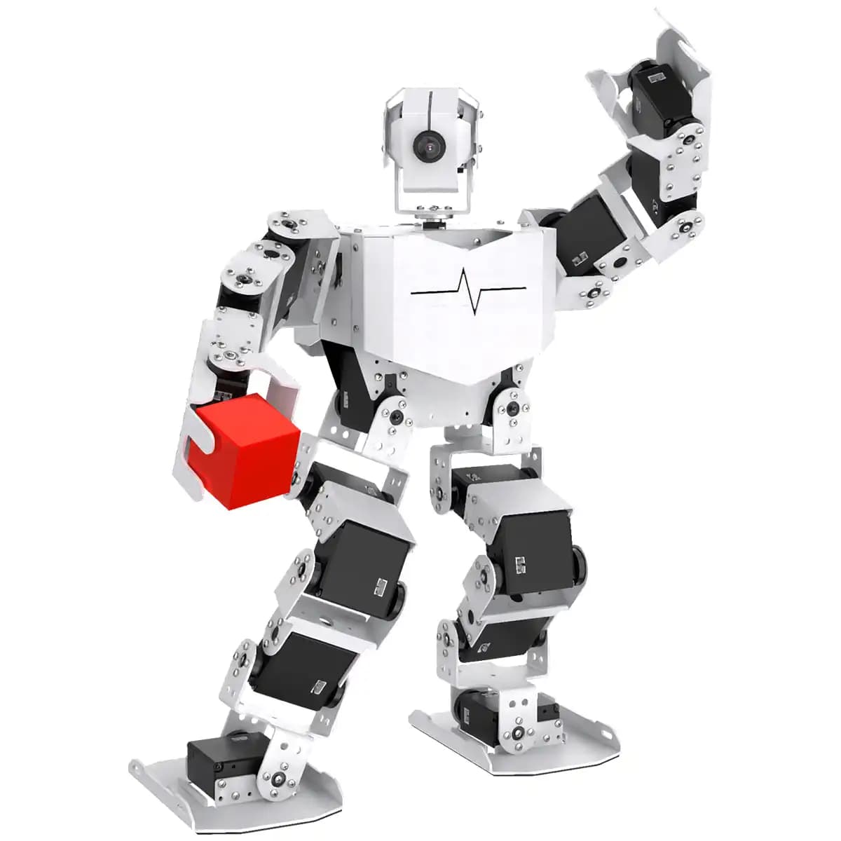Hiwonder TonyPi Pro AI Vision Humanoid Raspberry Pi 5 Intelligent Servant 20DOF Bionic Educational Kit for School