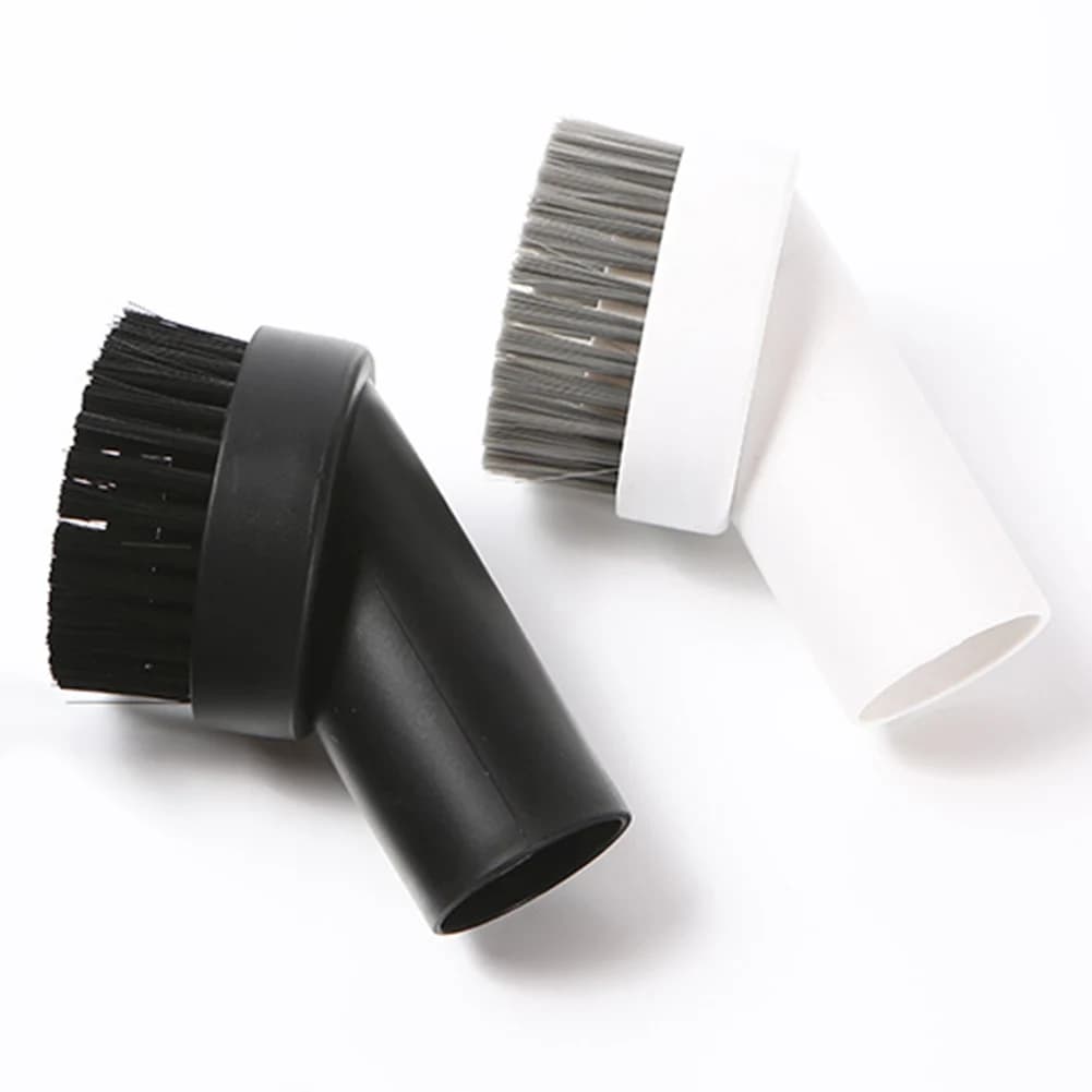 1PC 32mm High Quality Dusting Dust Brush Horse Hair Round Brush Shop Vac Tool Attachment Vacuum Cleaner Small Accessories