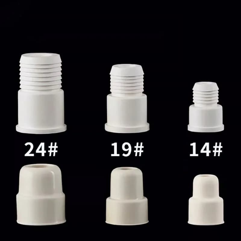 Rubber screw cap with reverse mouth, tilt cap for salt water bottles, rubber cap for wine bottles, sealing cap 14/19
