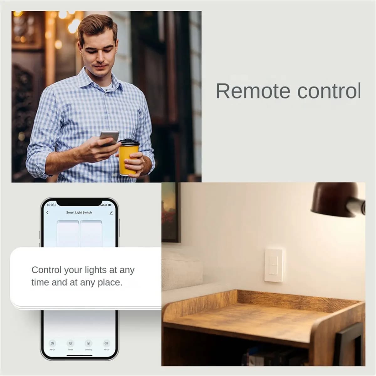 Tuya Zigbee Button Switches Intelligent Physical Wall Switch for American Light 2 Group Switch with Timer Voice Control American Spine