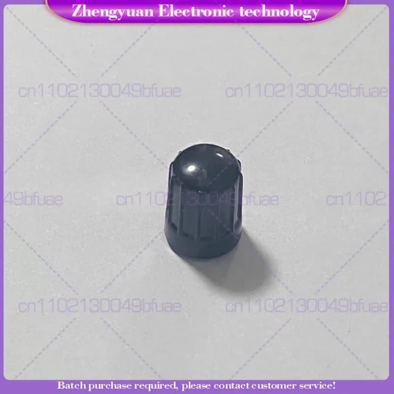 20 pezzi di accessori per walkie-talkie IC V8, cappuccio per manopola interruttore walkie-talkie V8