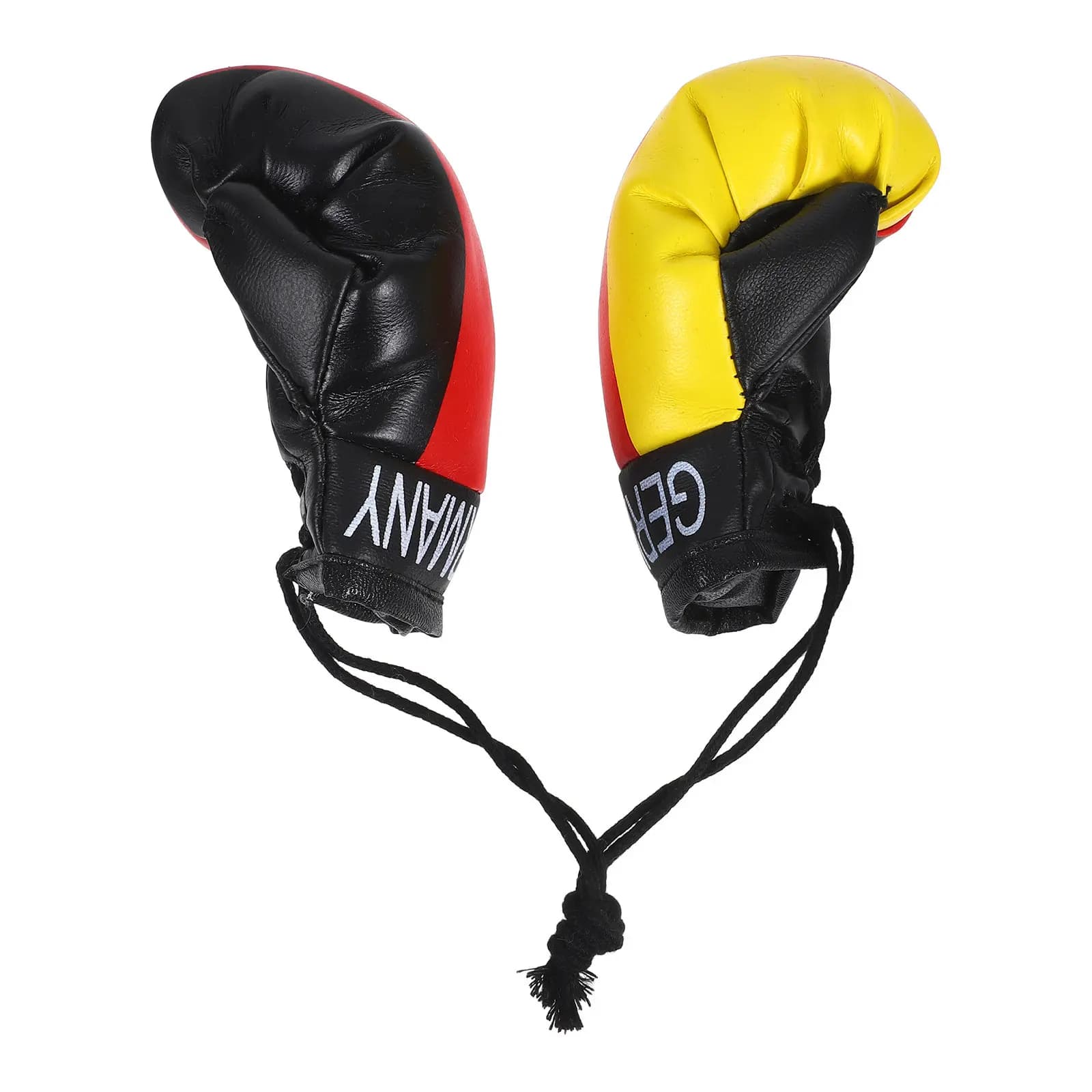 1 Paio Mini Guantoni da Boxe Ciondolo Portachiavi Decorazione da Appendere Leggeri Piccoli Guantoni da Pugilato Decorazione Borsa Auto per Appassionati di Boxe