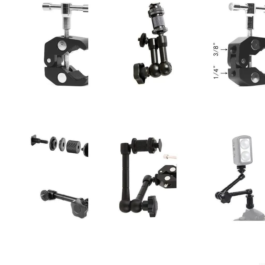193A Arm Super Clip for Flash LCD Monitor LED Video Light SLR DSLR Camera