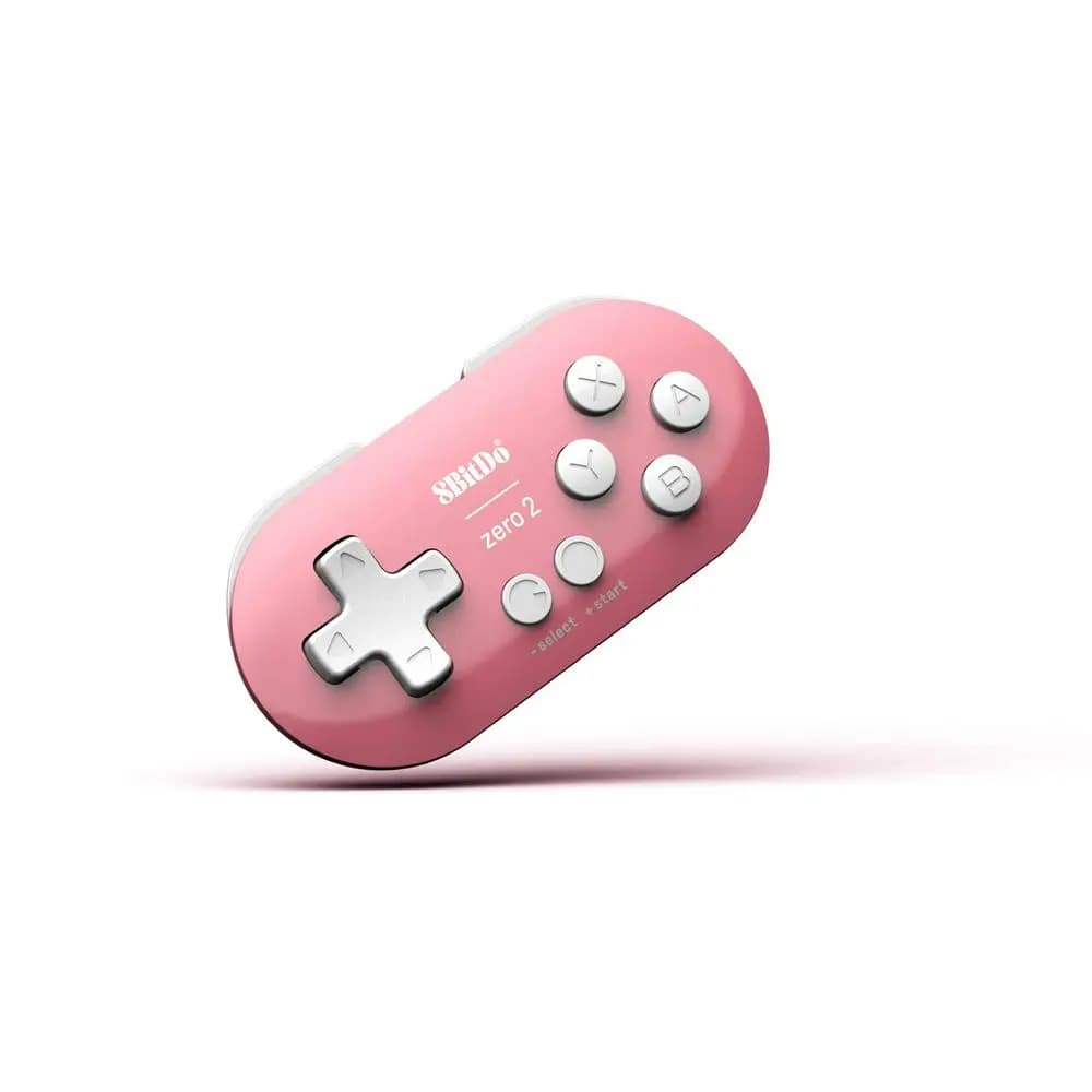 Mini gamepad Bluetooth portatile per Nintendo Switch, Windows, Android e Raspberry Pi - Edizione rosa