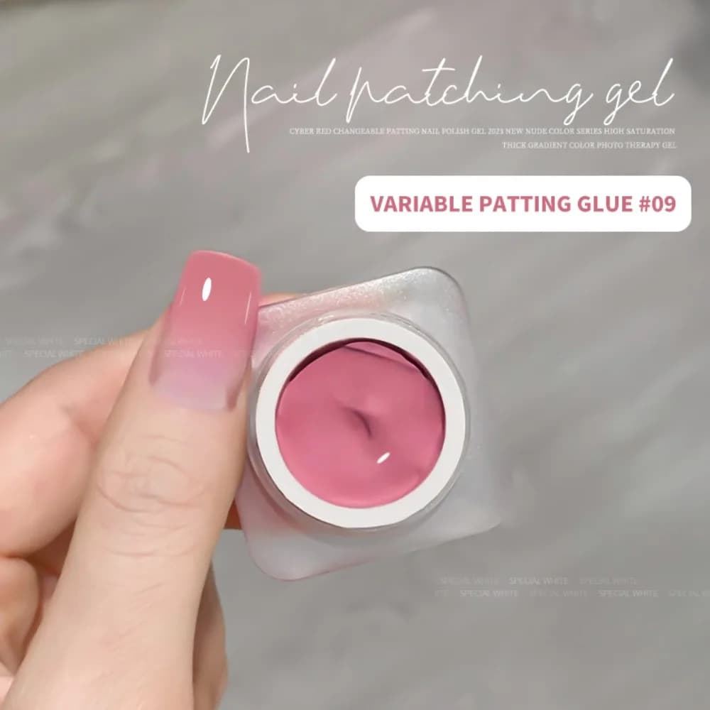 XEIJAYI 20 colori smalto gel per unghie colore gelatina in scatola solido variabile clap gel Soak Off UV vernice semipermanente pigmento per unghie
