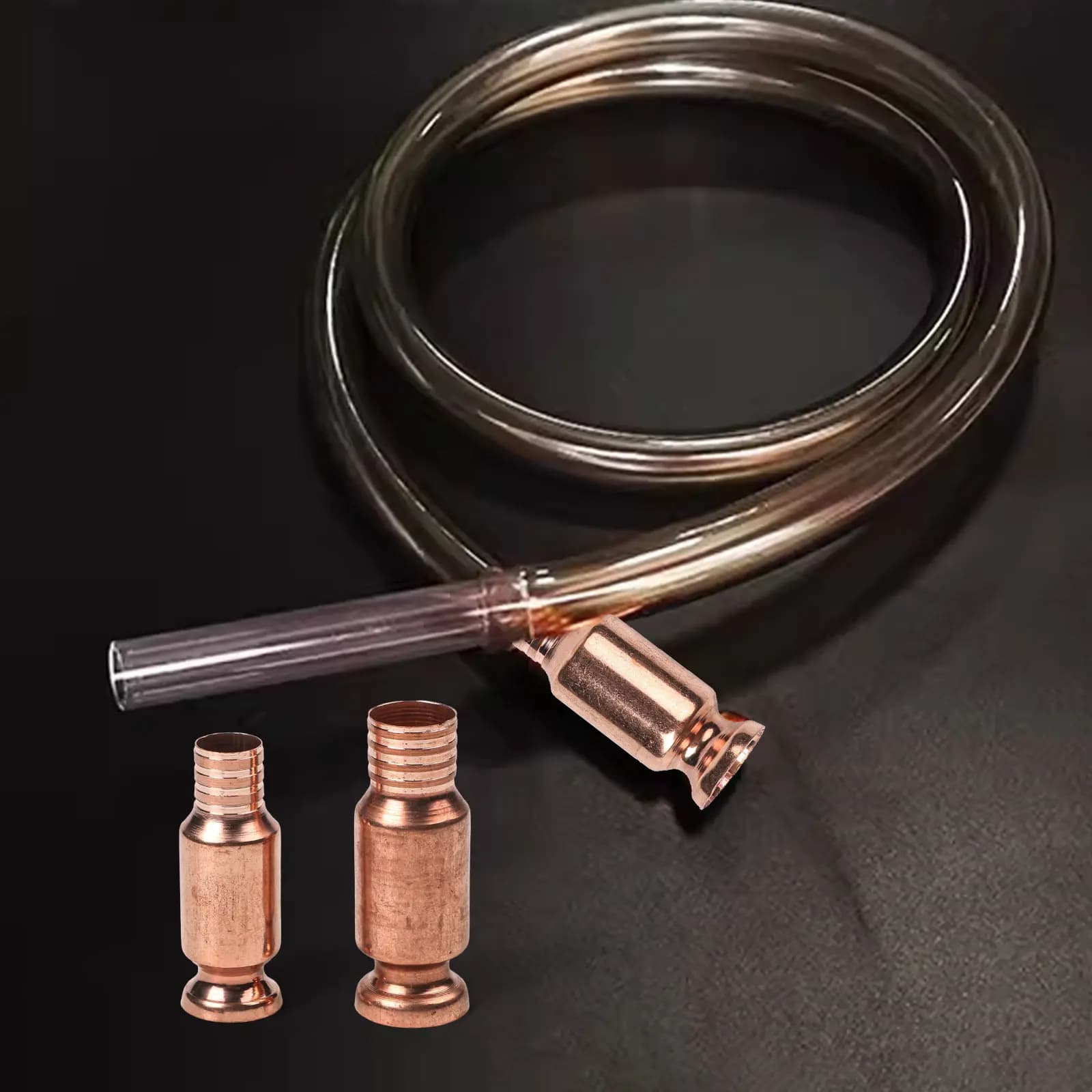 Oil Pipe Siphon Connector Home Efficient Ergonomic Filler Fittings Fuels Manual Paints Precision Pumping Versatile