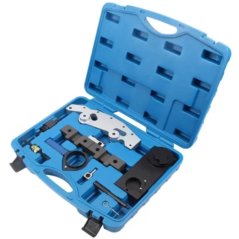 Per BMW M52TU M54 M56 Set di strumenti di fasatura di bloccaggio dell'allineamento dell'albero a camme del motore principale doppio Vanos