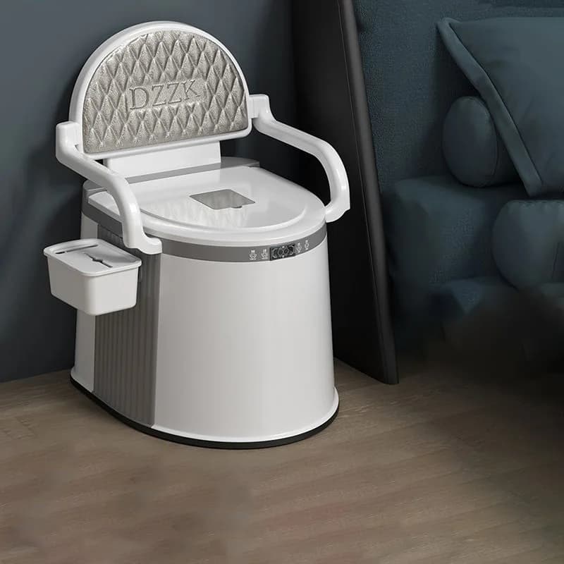 Toilet Stool for Elderly Toilet Portable Wrinkled Toilet Vasino for Mobile Toilet for Pregnant or Disabled For Elderly Travel camping outdoor