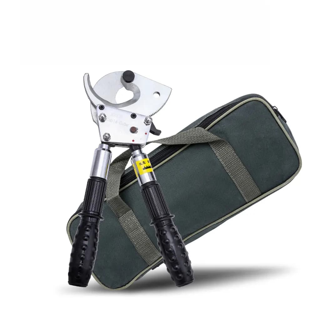 Multifunction Gear type Scissors Ratchet cable cutter Cable Bolt cutters Strand Imported cable cutter