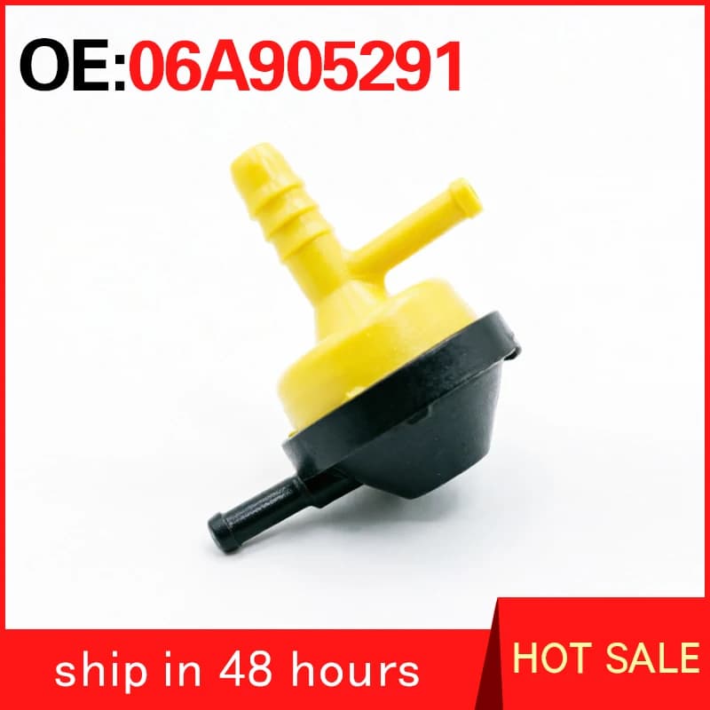 06A905291 for Volkswagen VW Passat Bora Golf Automobile check valve vacuum valve right-angle tee exhaust valve