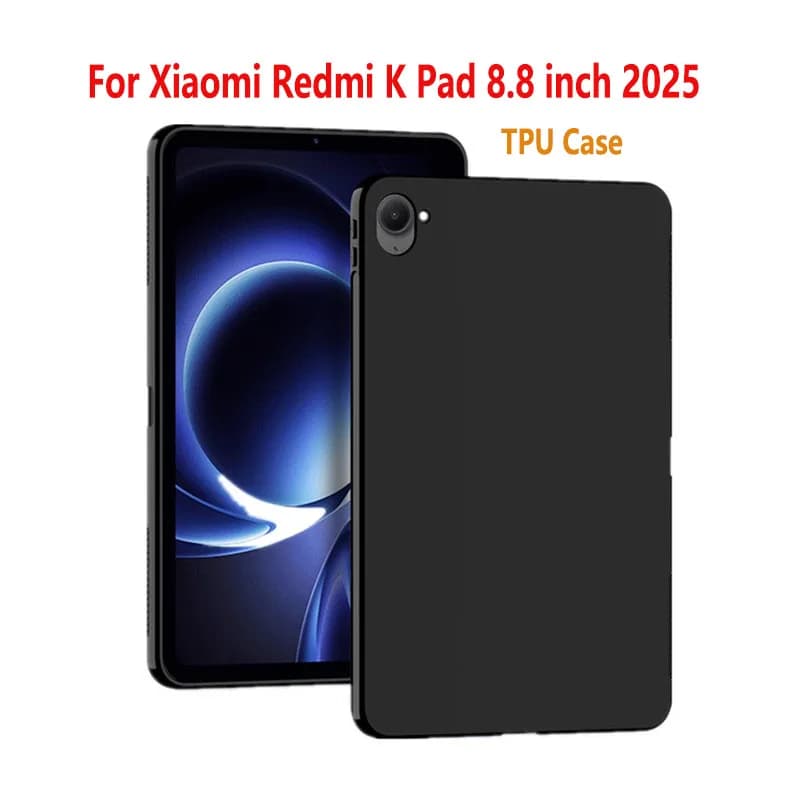 Per Xiaomi Redmi K Pad 8.8 pollici 2025 Custodia protettiva Airbag Custodia morbida in silicone TPU Funda per Redmi K Pad 2025 8.8 "Guscio tablet
