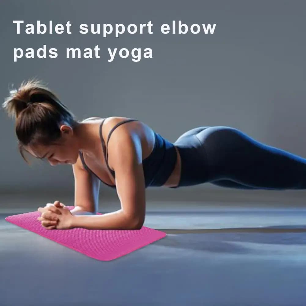 60*25 cm Carpet Yoga Thickness Non-slip Bearing for Exercises Home Gym Training Plank Pilates Elbow Joint Protection Pad Fitness equipment